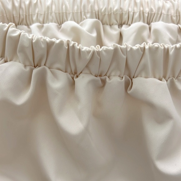 Anthropologie Self Contrast Bubble Mini Skirt NWOT - Picture 11 of 15